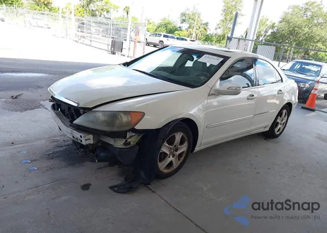 2008 Acura Rl 3.5 from USA, damaged, VIN JH4KB16608C001954